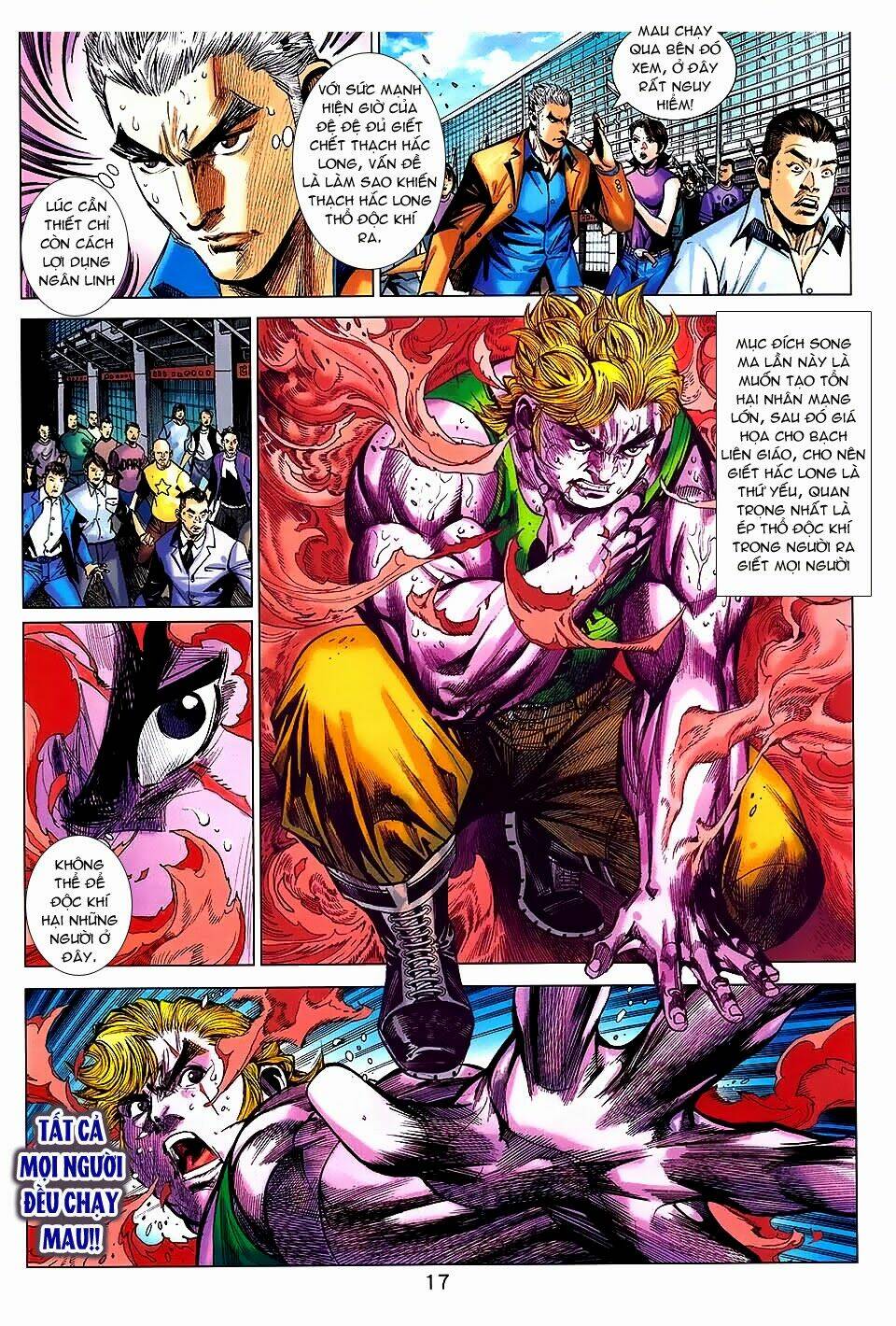 Thạch Hắc Long Truyện Chapter 53 - Trang 16