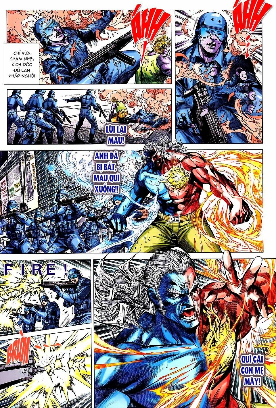 Thạch Hắc Long Truyện Chapter 53 - Trang 18