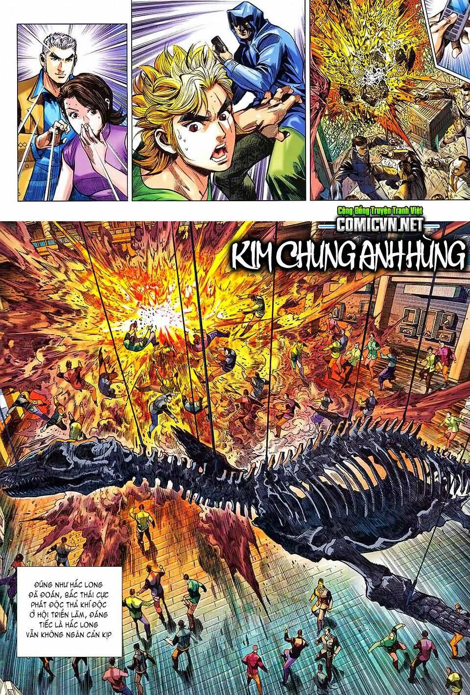 Thạch Hắc Long Truyện Chapter 53 - Trang 1