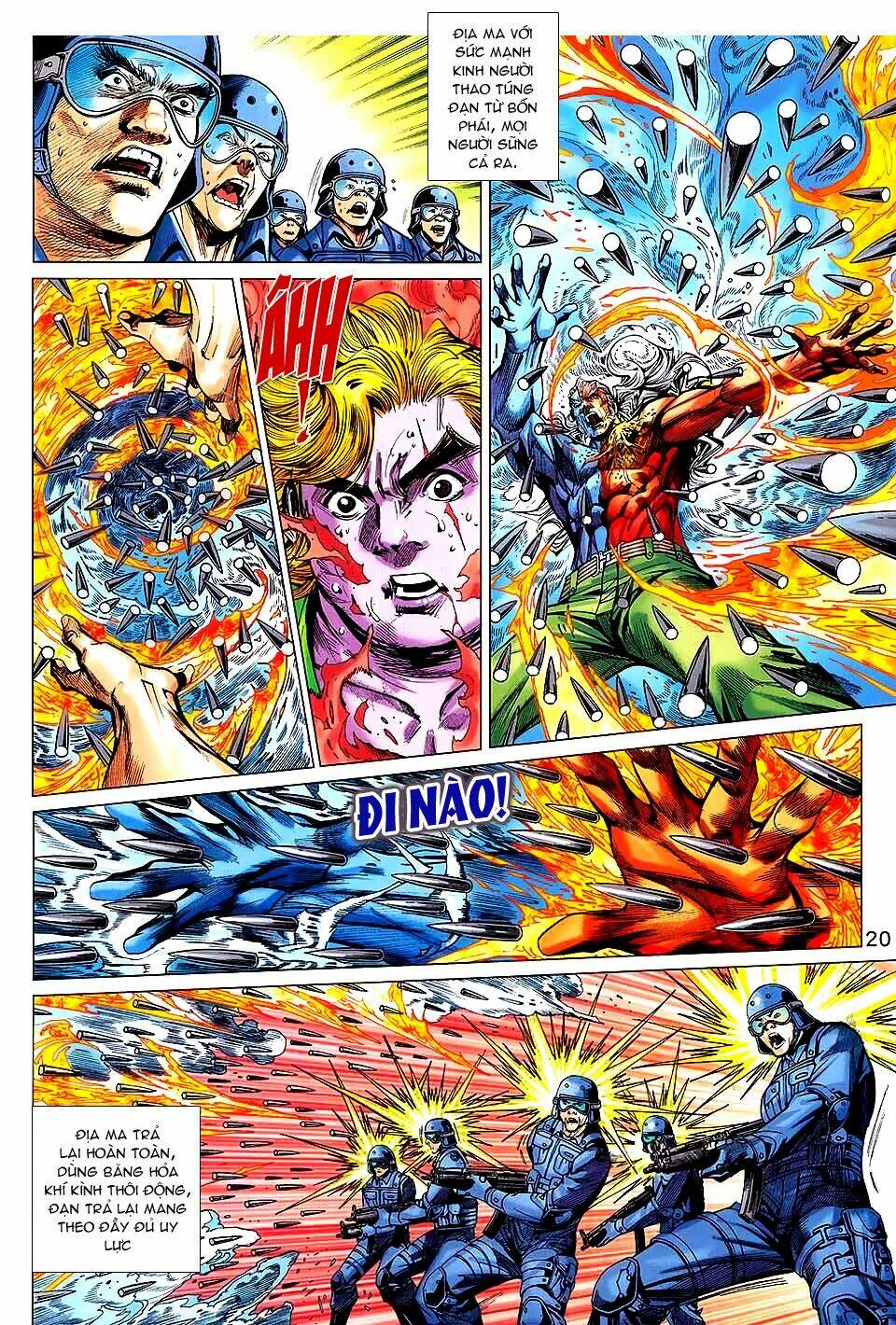 Thạch Hắc Long Truyện Chapter 53 - Trang 19