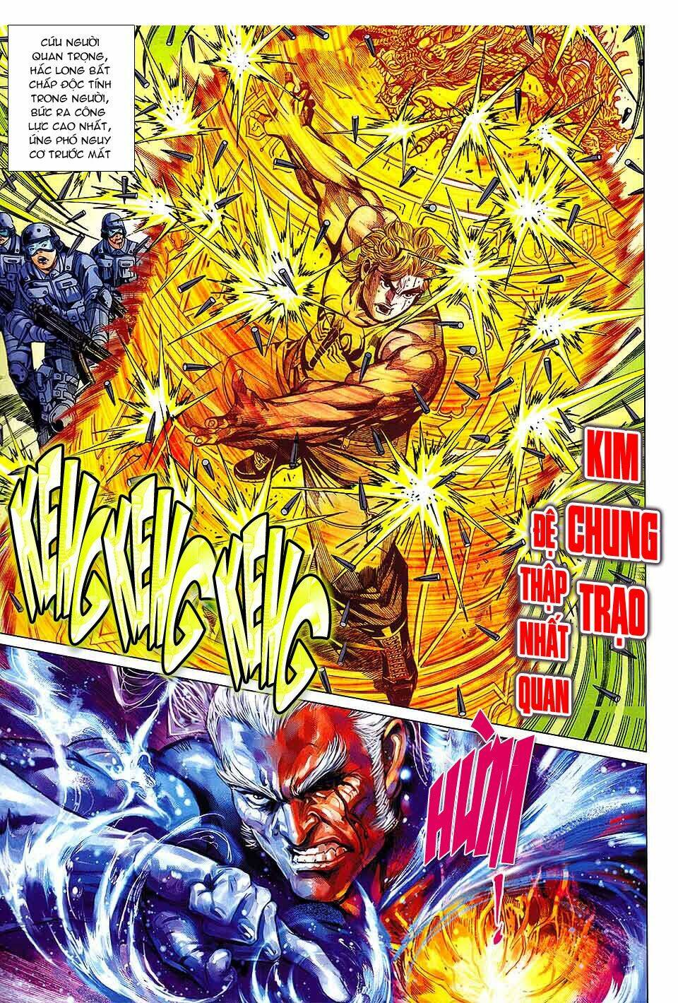 Thạch Hắc Long Truyện Chapter 53 - Trang 20