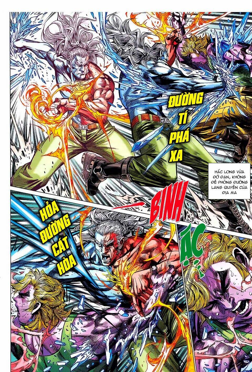 Thạch Hắc Long Truyện Chapter 53 - Trang 21