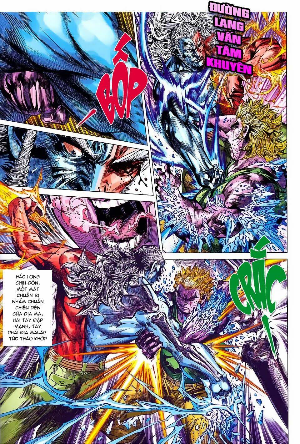 Thạch Hắc Long Truyện Chapter 53 - Trang 22
