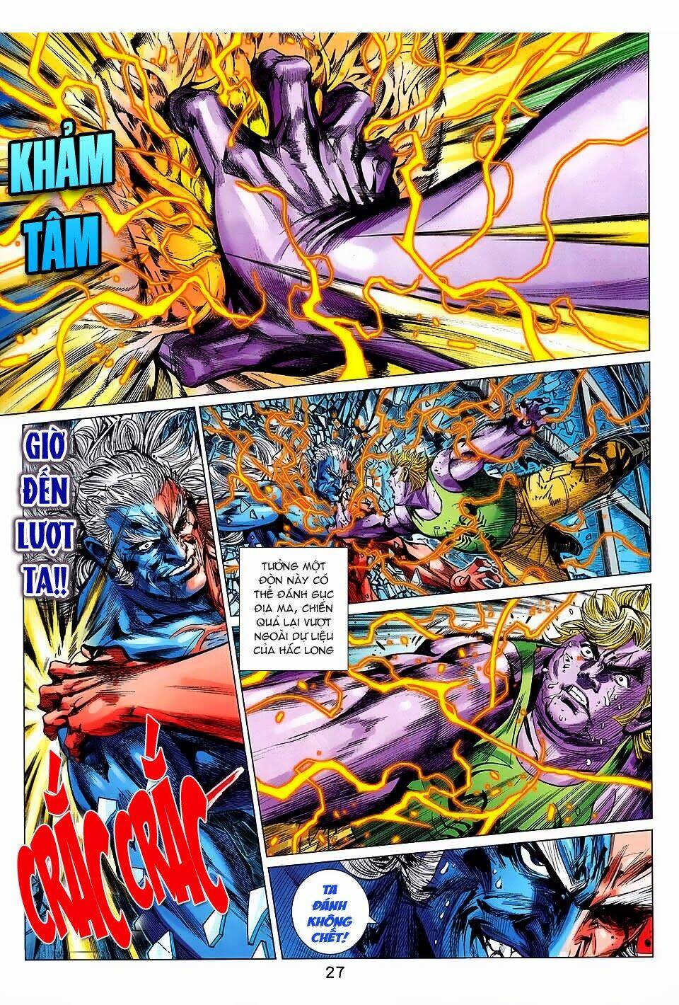 Thạch Hắc Long Truyện Chapter 53 - Trang 26