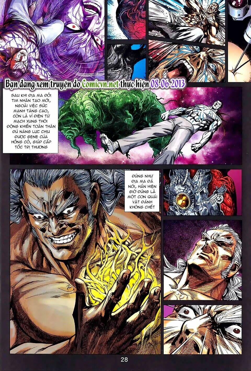 Thạch Hắc Long Truyện Chapter 53 - Trang 27