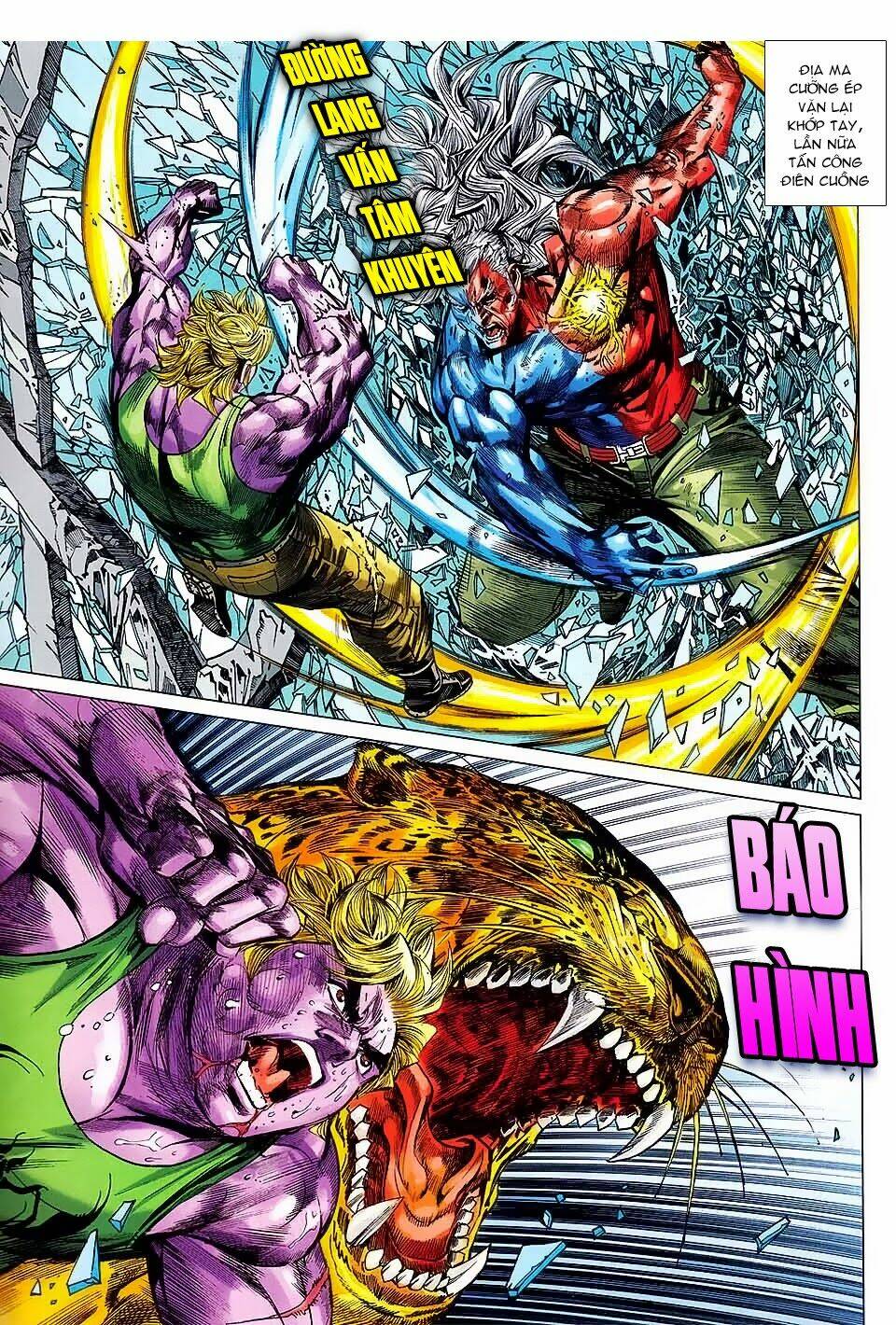 Thạch Hắc Long Truyện Chapter 53 - Trang 28