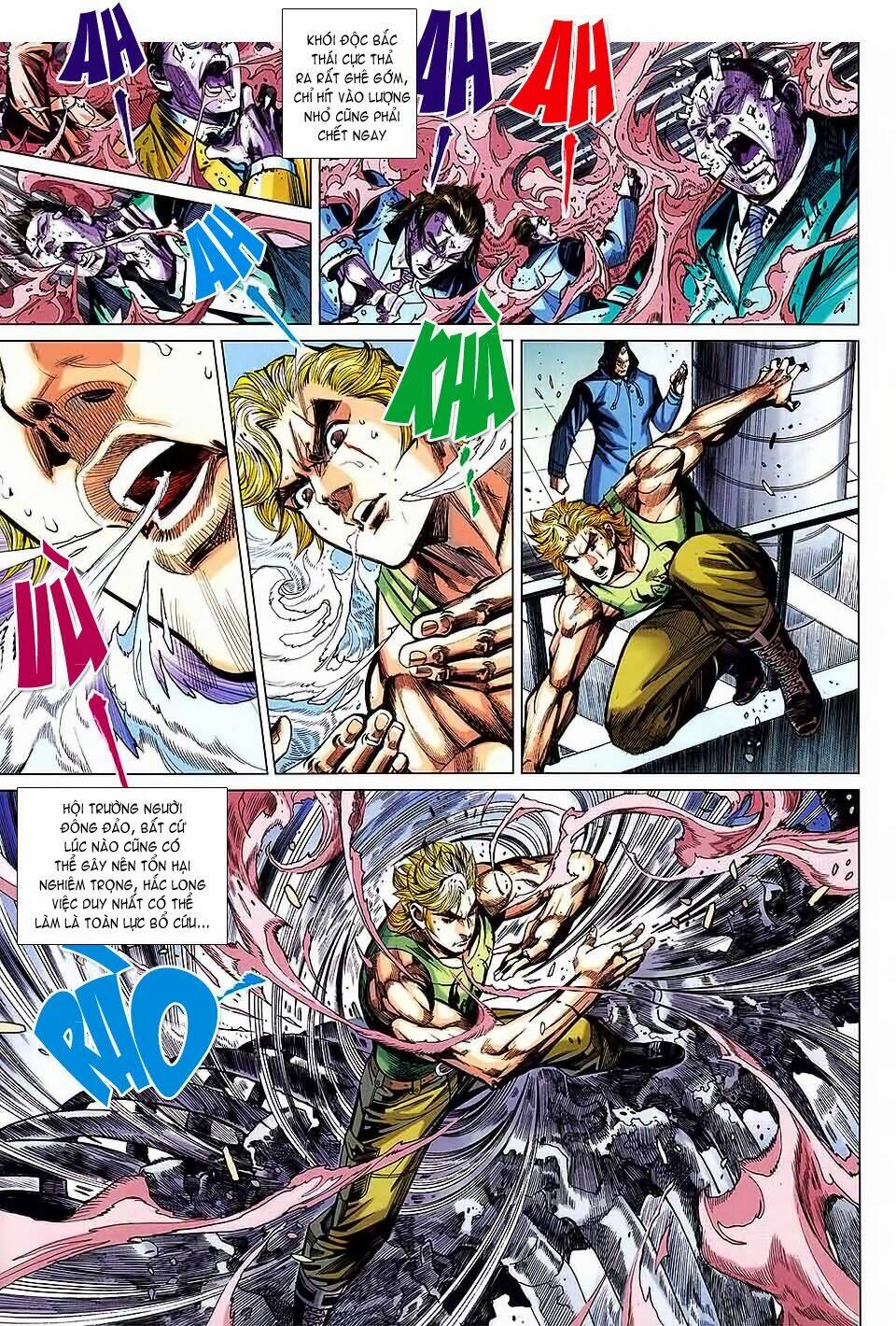 Thạch Hắc Long Truyện Chapter 53 - Trang 2