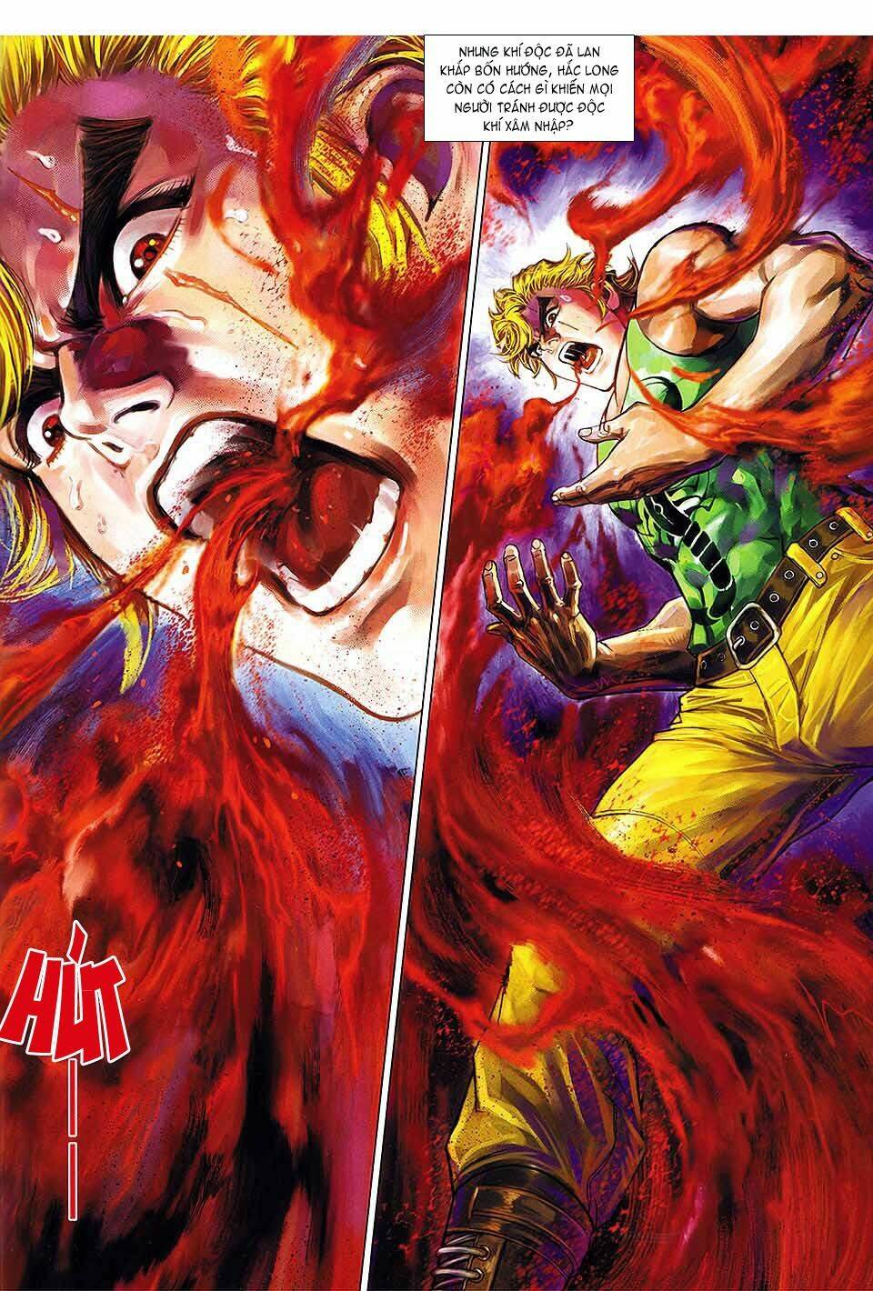 Thạch Hắc Long Truyện Chapter 53 - Trang 3