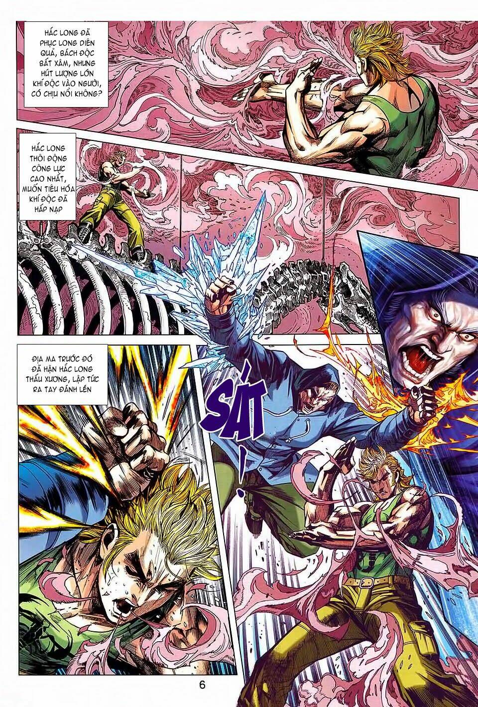 Thạch Hắc Long Truyện Chapter 53 - Trang 5