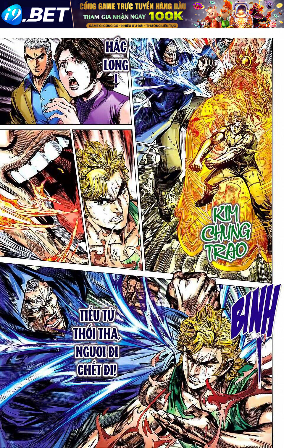 Thạch Hắc Long Truyện Chapter 53 - Trang 6