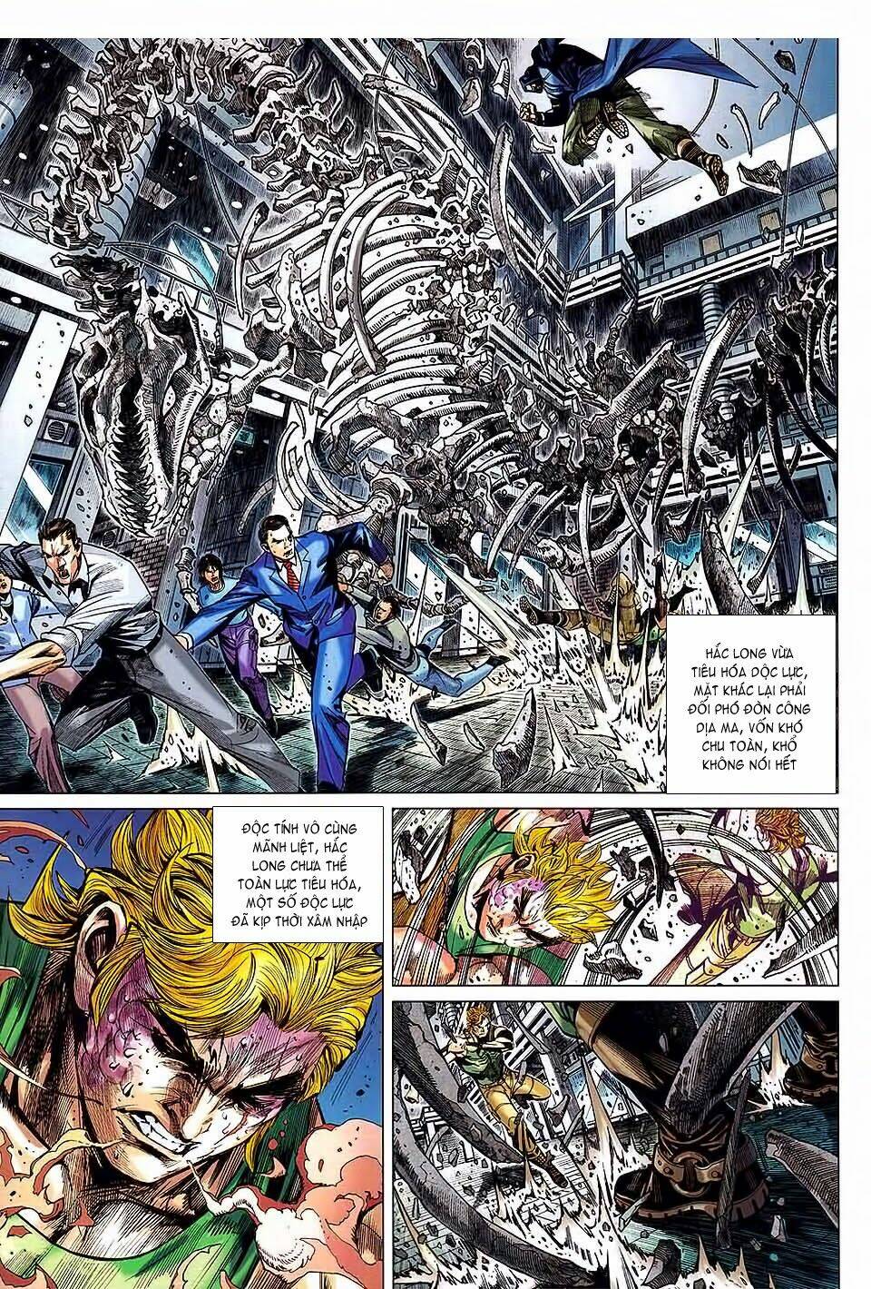 Thạch Hắc Long Truyện Chapter 53 - Trang 8