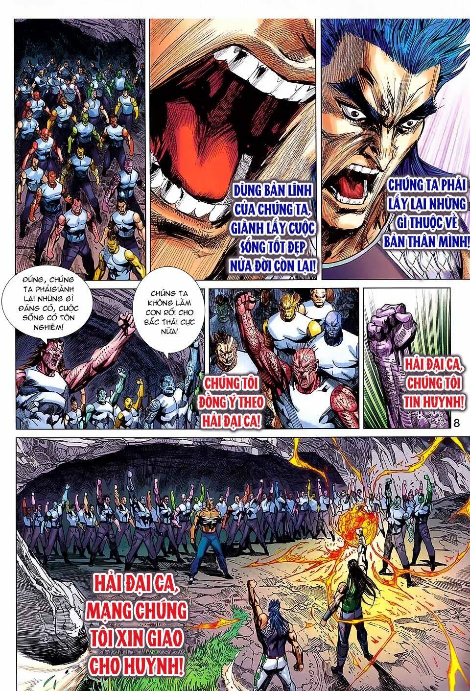 Thạch Hắc Long Truyện Chapter 54 - Trang 7