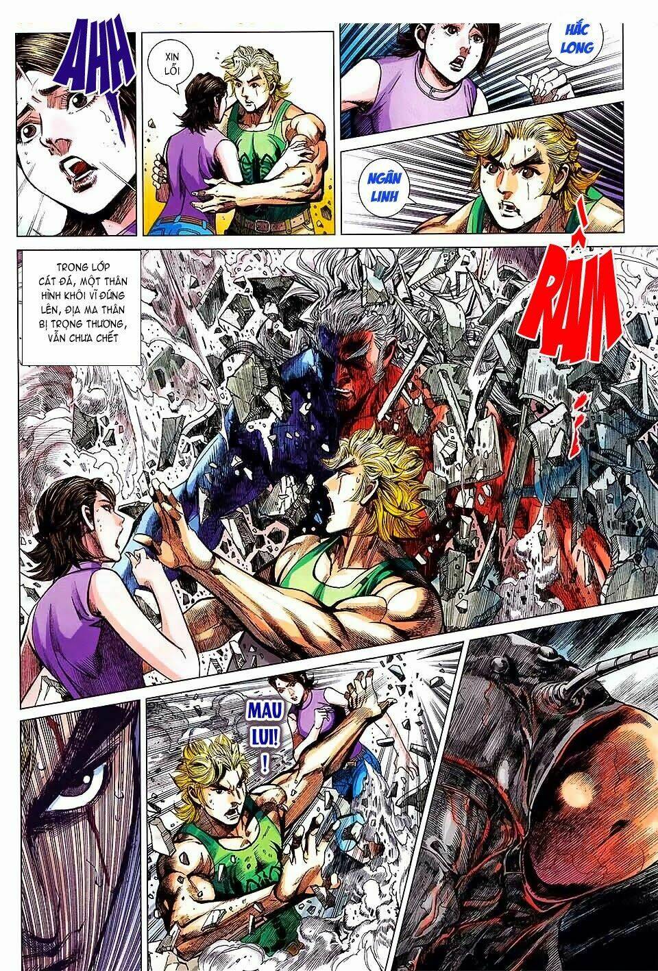 Thạch Hắc Long Truyện Chapter 55 - Trang 7