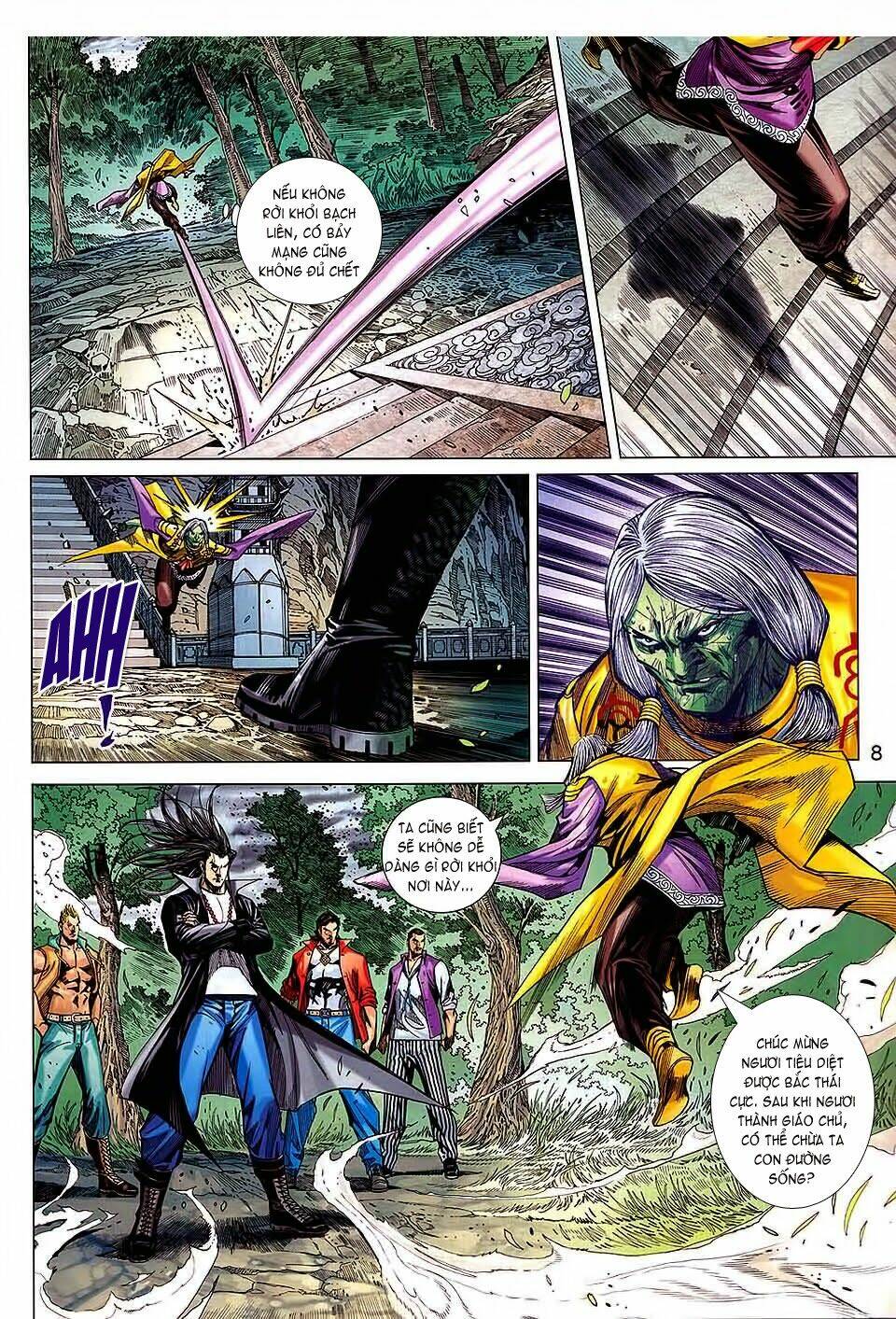 Thạch Hắc Long Truyện Chapter 56 - Trang 7