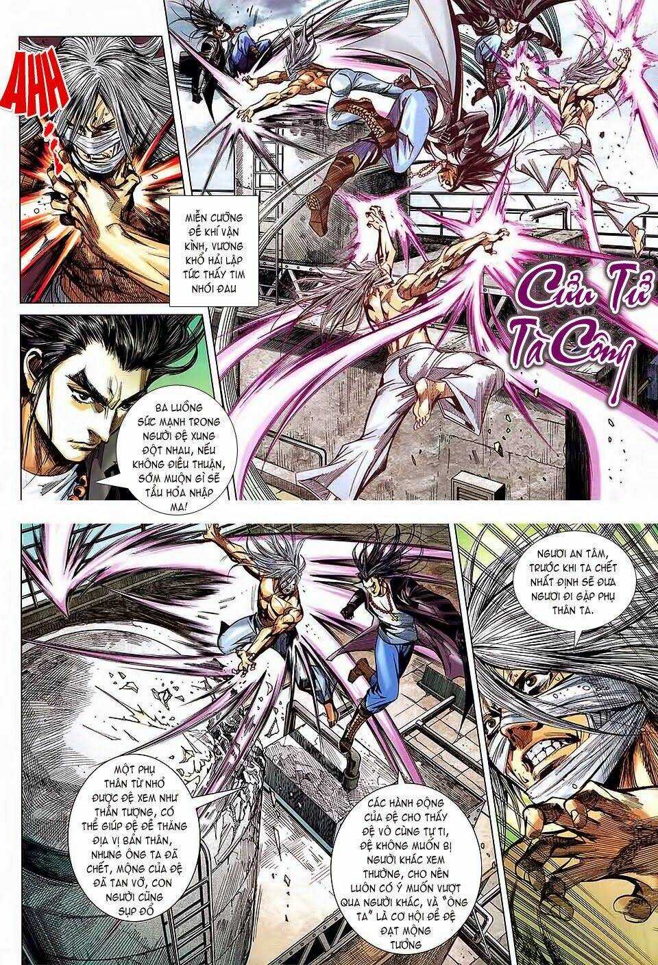 Thạch Hắc Long Truyện Chapter 57 - Trang 7