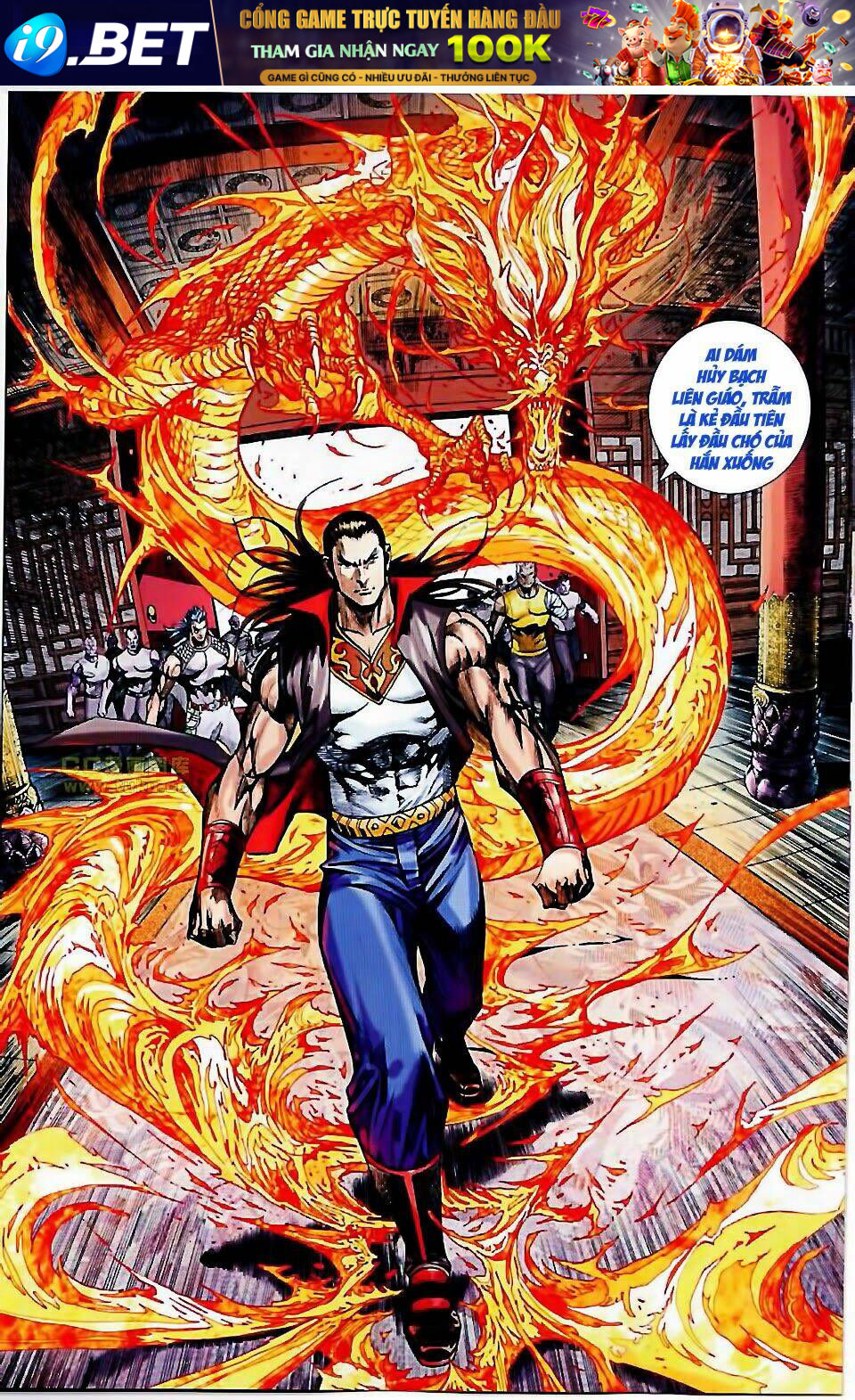 Thạch Hắc Long Truyện Chapter 58 - Trang 7