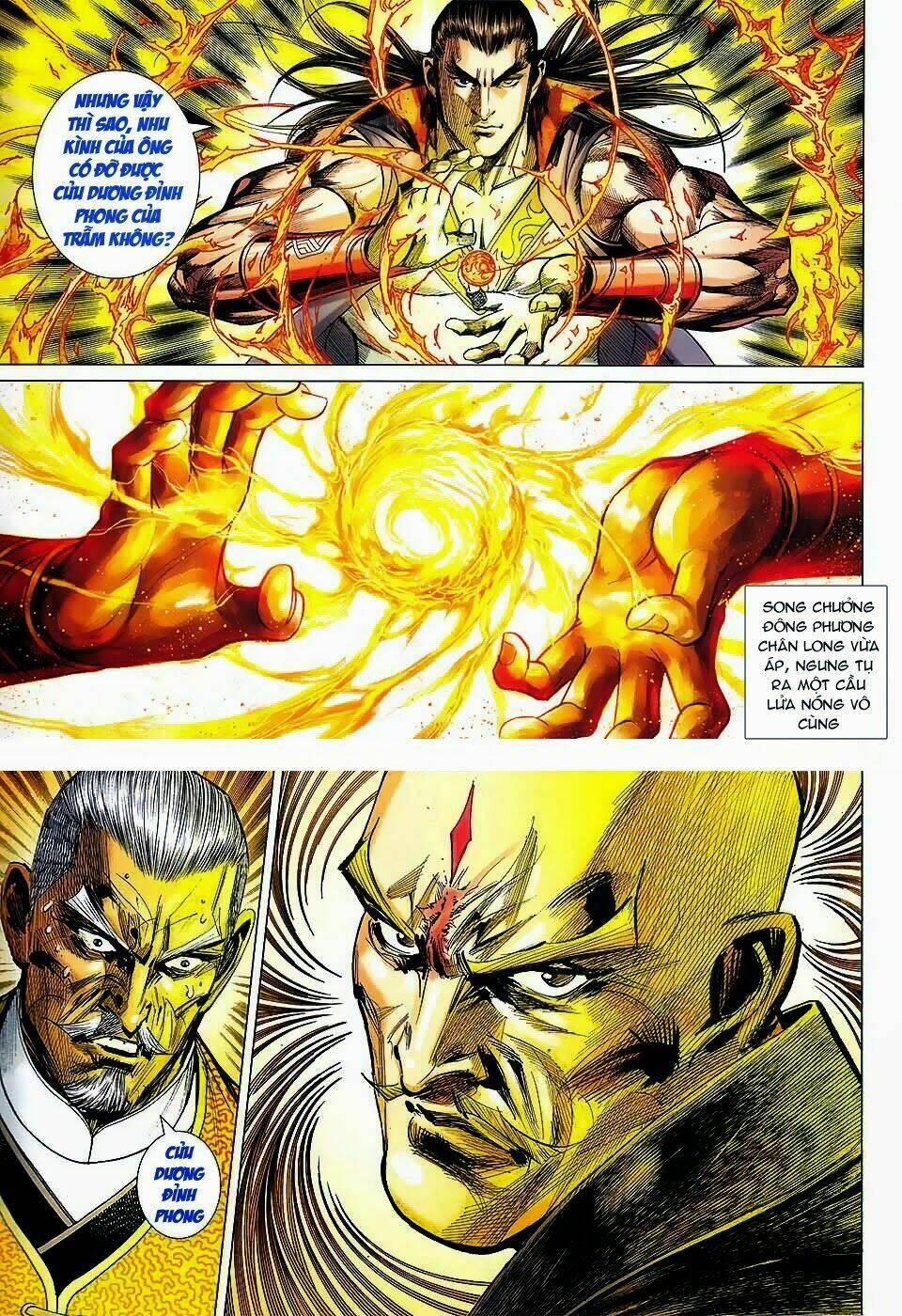 Thạch Hắc Long Truyện Chapter 59 - Trang 23