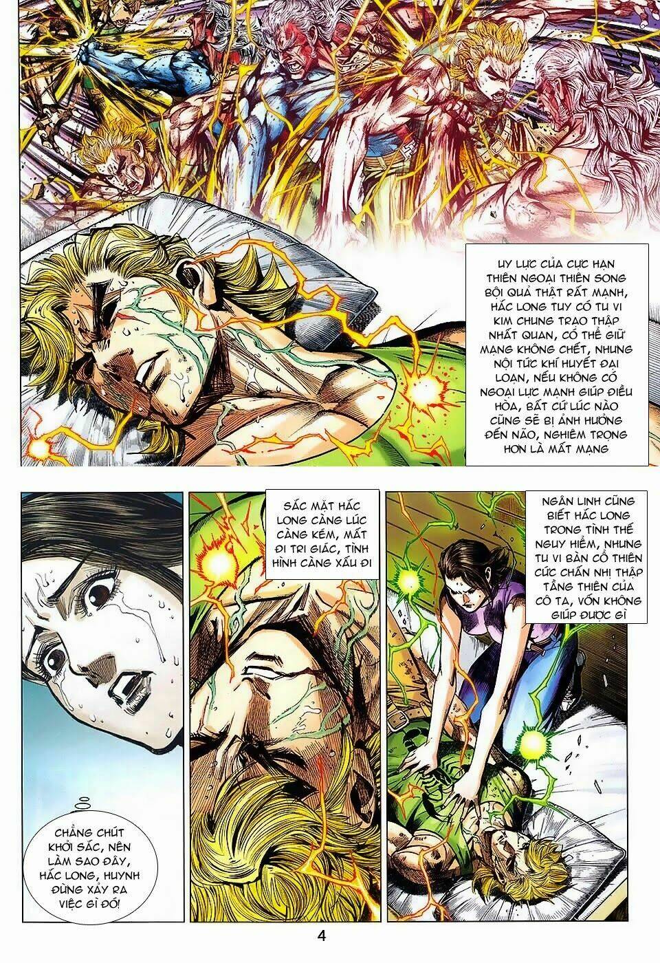 Thạch Hắc Long Truyện Chapter 59 - Trang 4