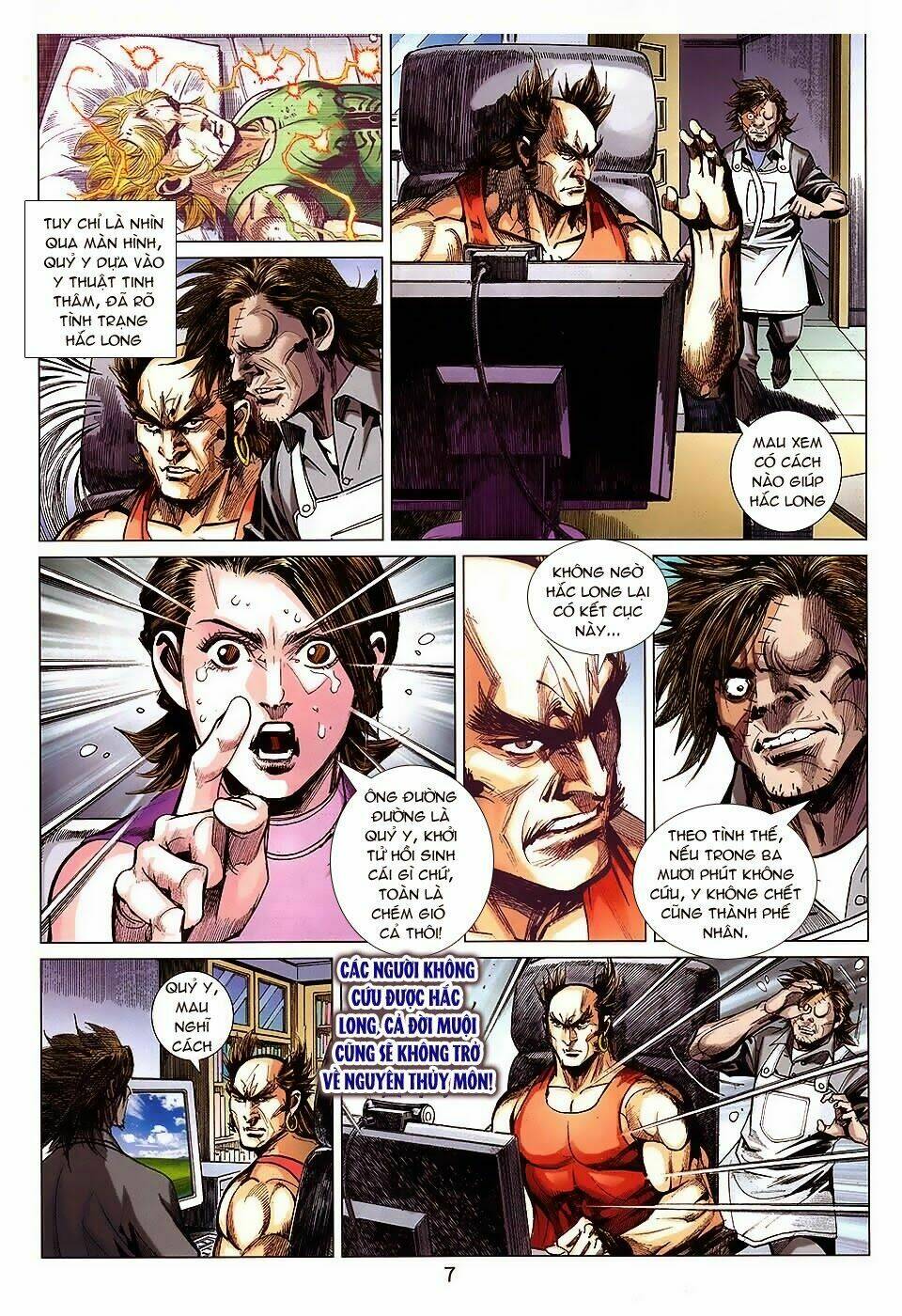 Thạch Hắc Long Truyện Chapter 59 - Trang 7