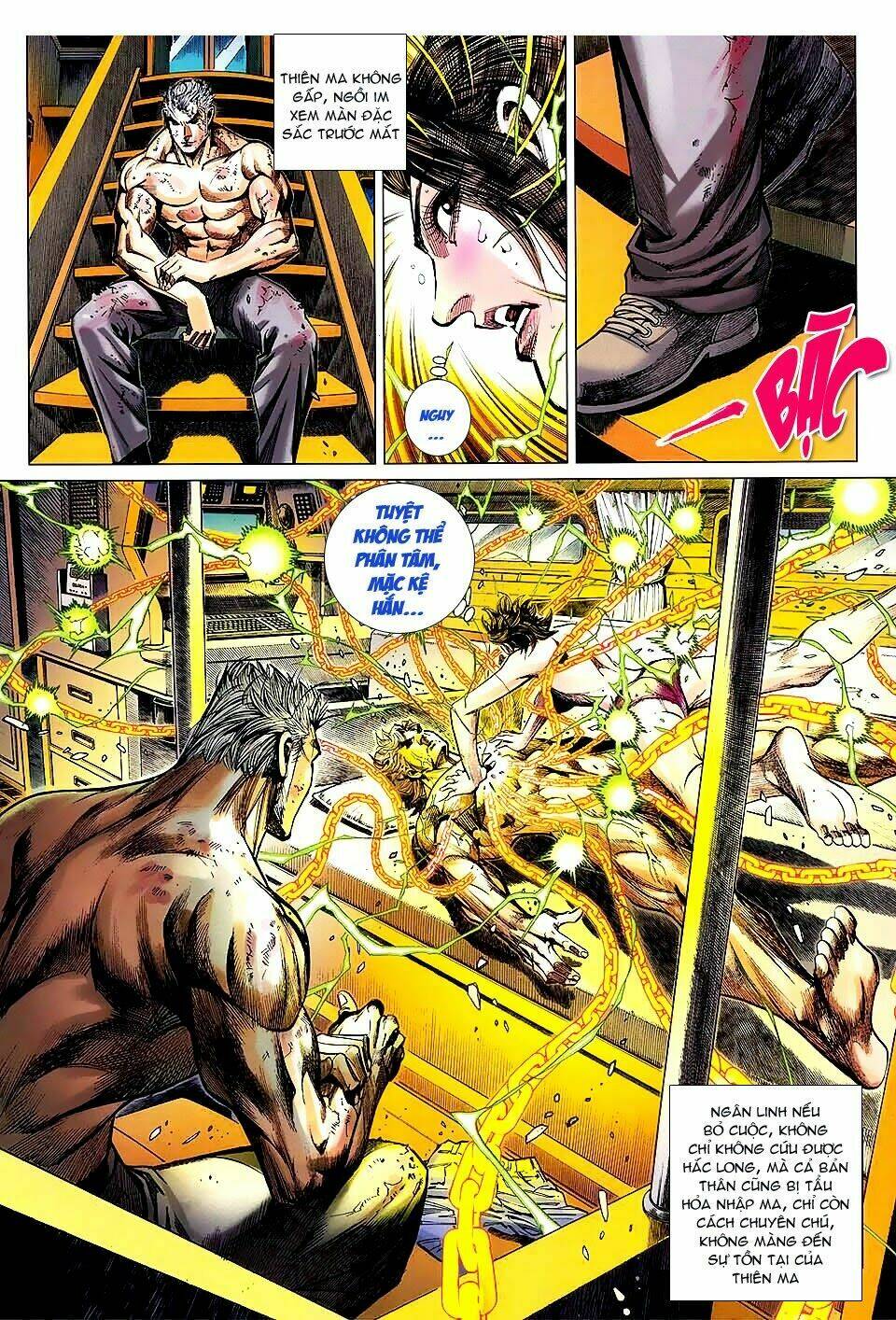 Thạch Hắc Long Truyện Chapter 60 - Trang 23