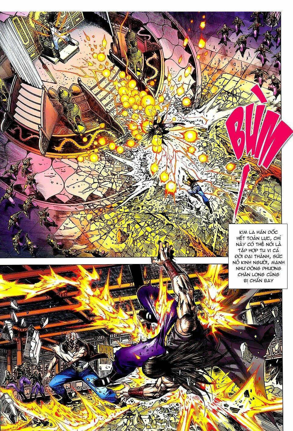 Thạch Hắc Long Truyện Chapter 60 - Trang 7