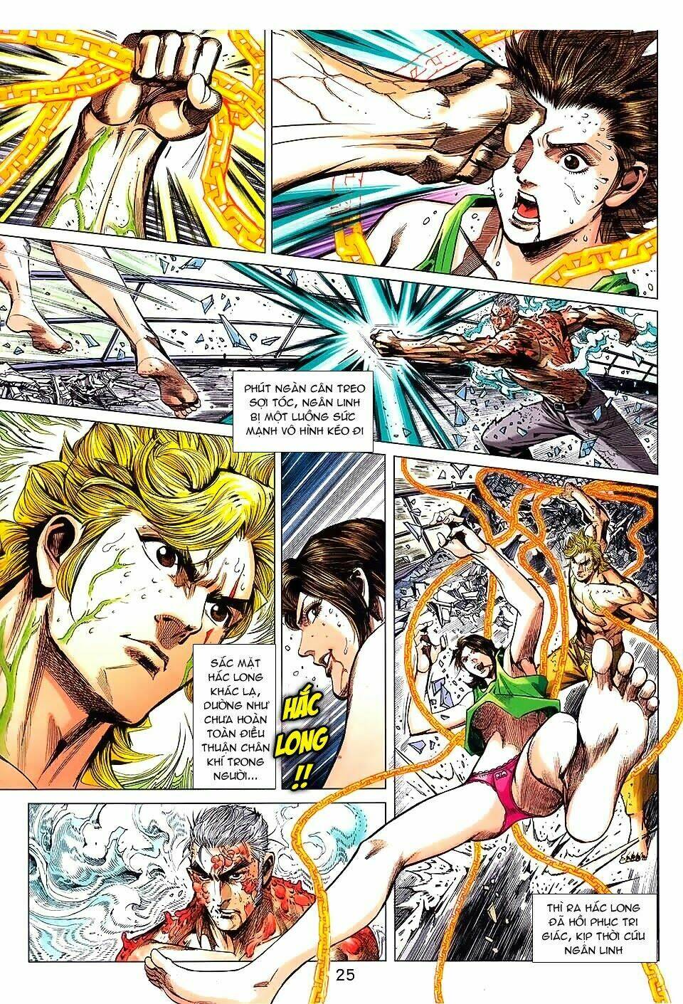 Thạch Hắc Long Truyện Chapter 61 - Trang 23