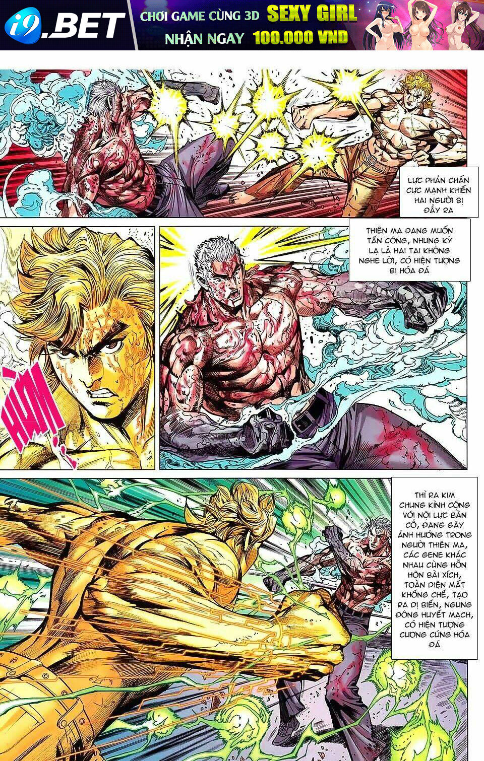 Thạch Hắc Long Truyện Chapter 61 - Trang 25