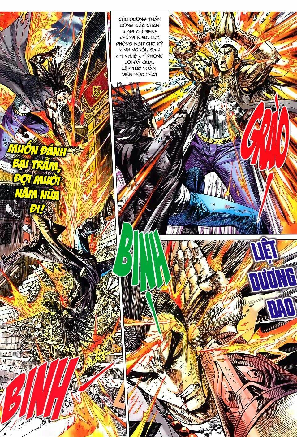 Thạch Hắc Long Truyện Chapter 61 - Trang 4