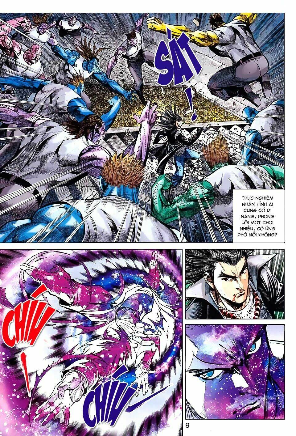 Thạch Hắc Long Truyện Chapter 61 - Trang 7