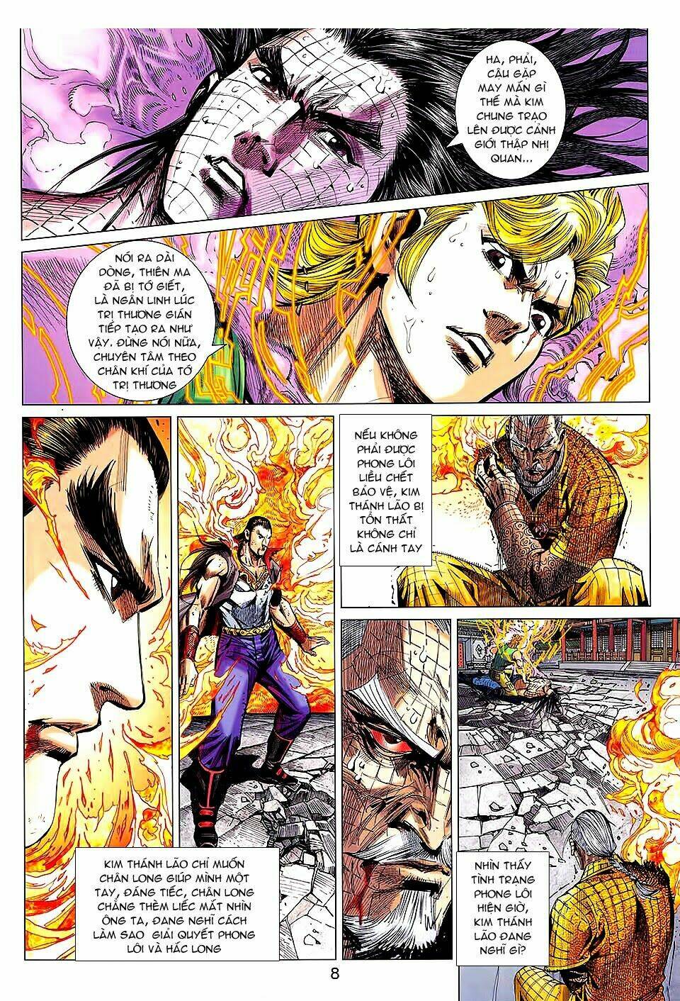 Thạch Hắc Long Truyện Chapter 63 - Trang 7