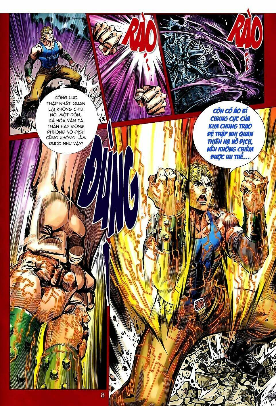 Thạch Hắc Long Truyện Chapter 65 - Trang 7