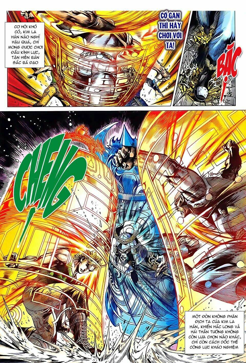 Thạch Hắc Long Truyện Chapter 66 - Trang 7