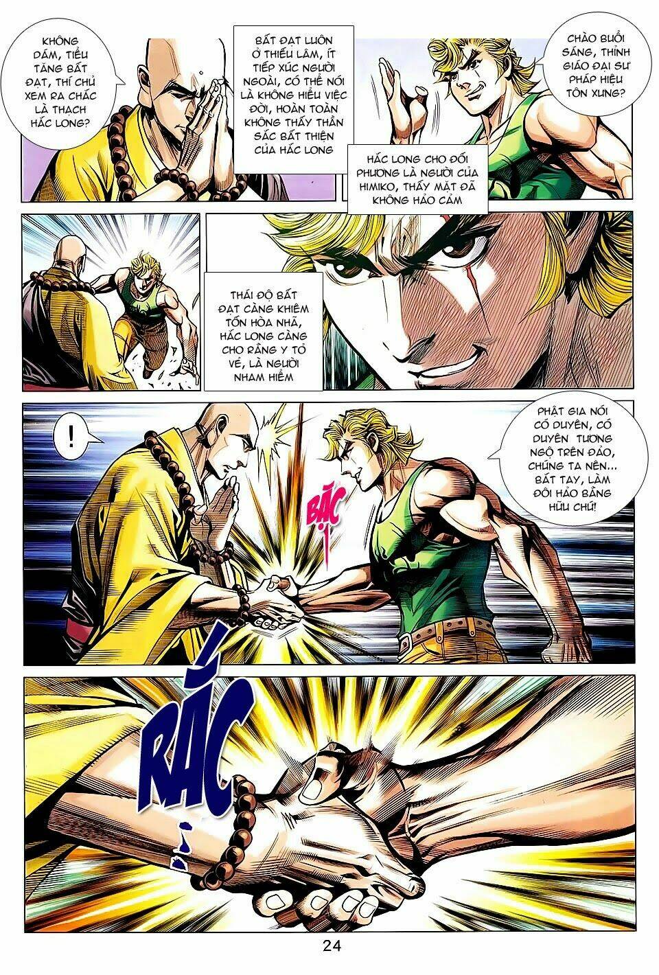 Thạch Hắc Long Truyện Chapter 68 - Trang 23