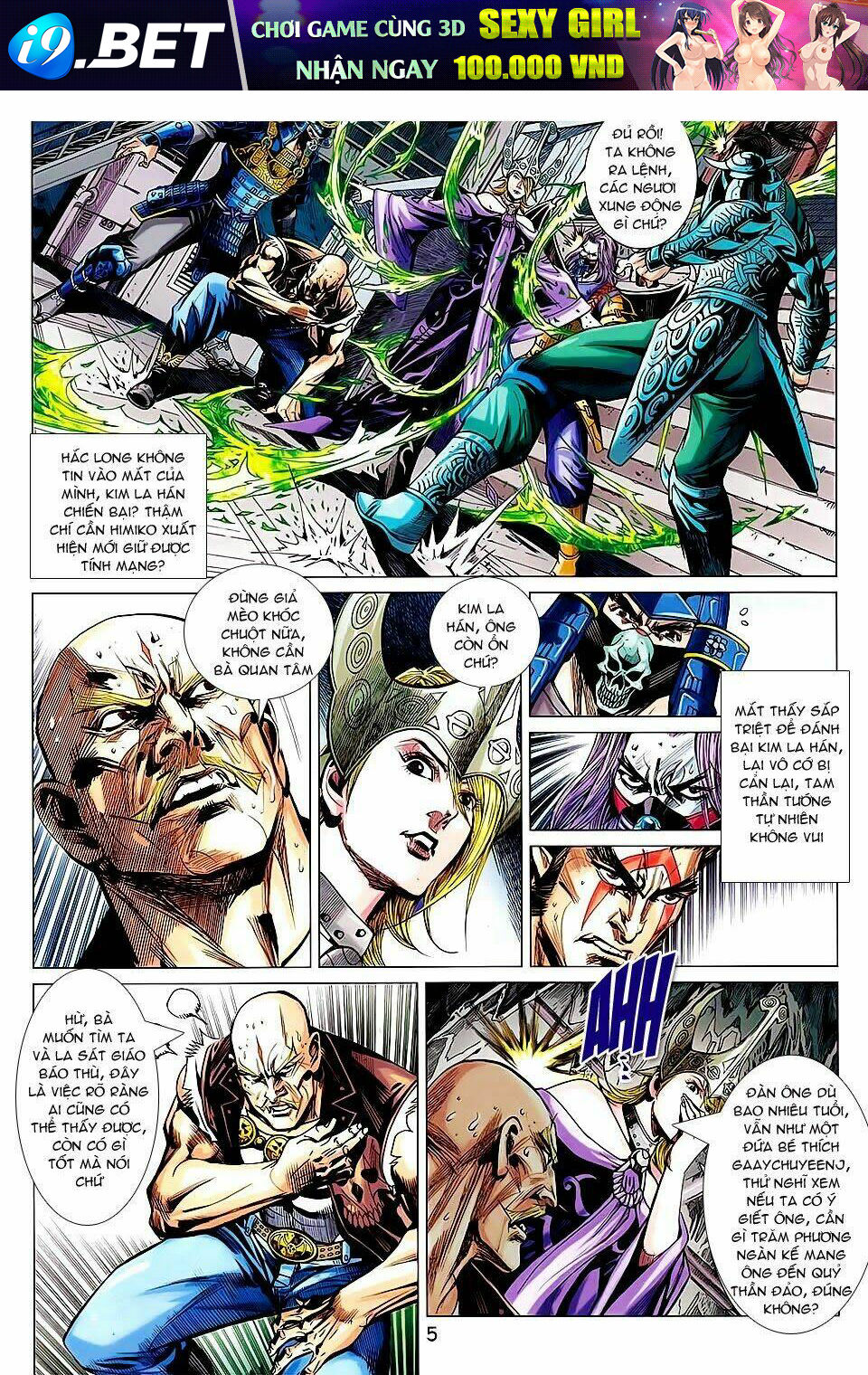 Thạch Hắc Long Truyện Chapter 68 - Trang 4