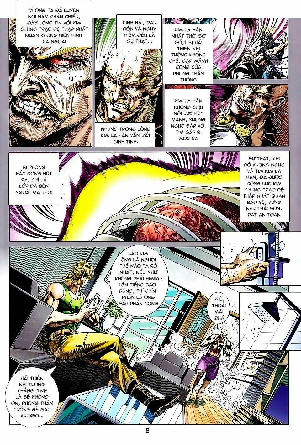 Thạch Hắc Long Truyện Chapter 68 - Trang 7