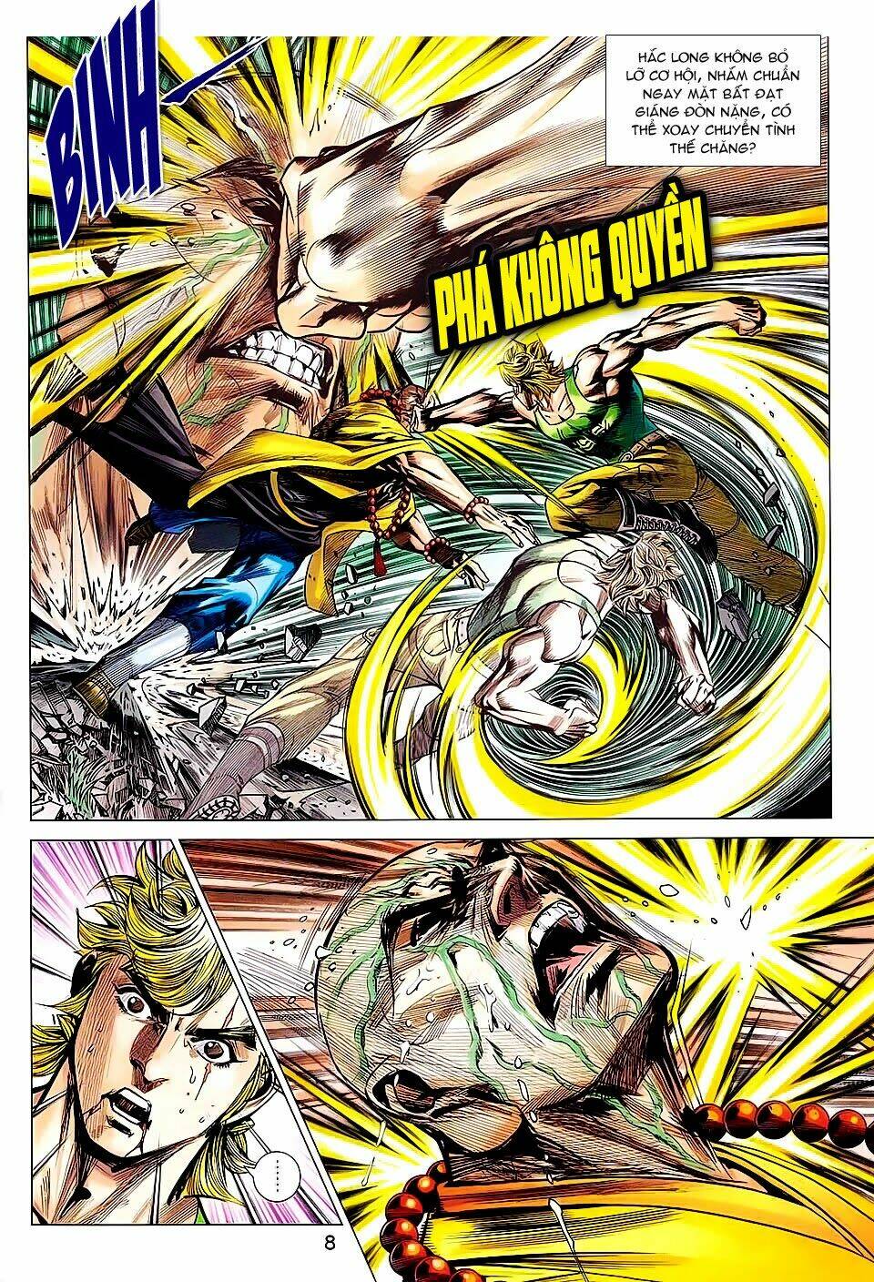 Thạch Hắc Long Truyện Chapter 69 - Trang 7