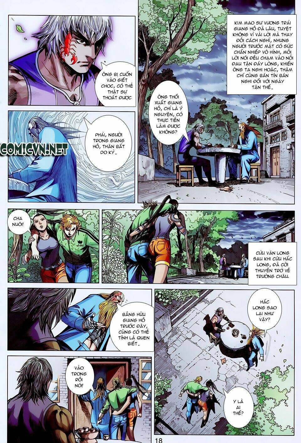 Thạch Hắc Long Truyện Chapter 7 - Trang 17