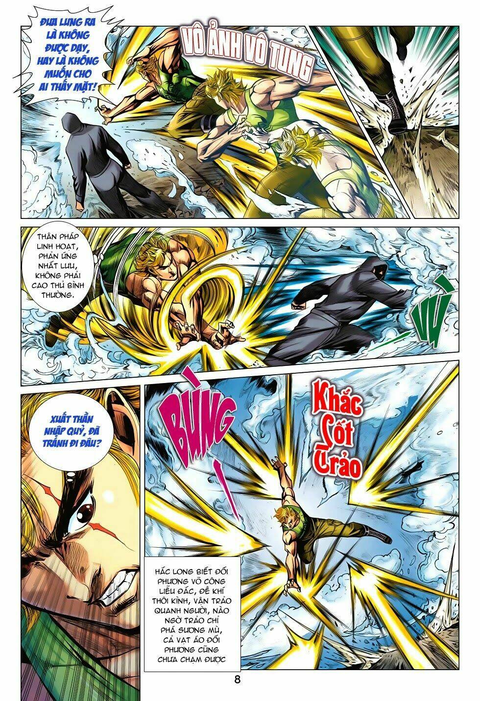 Thạch Hắc Long Truyện Chapter 70 - Trang 7