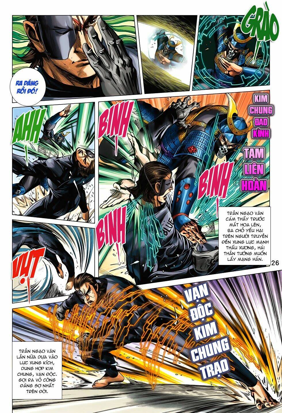 Thạch Hắc Long Truyện Chapter 71 - Trang 25