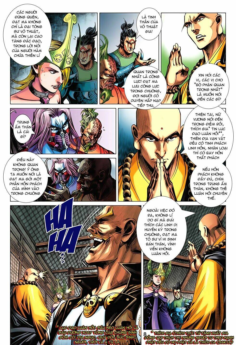 Thạch Hắc Long Truyện Chapter 71 - Trang 7