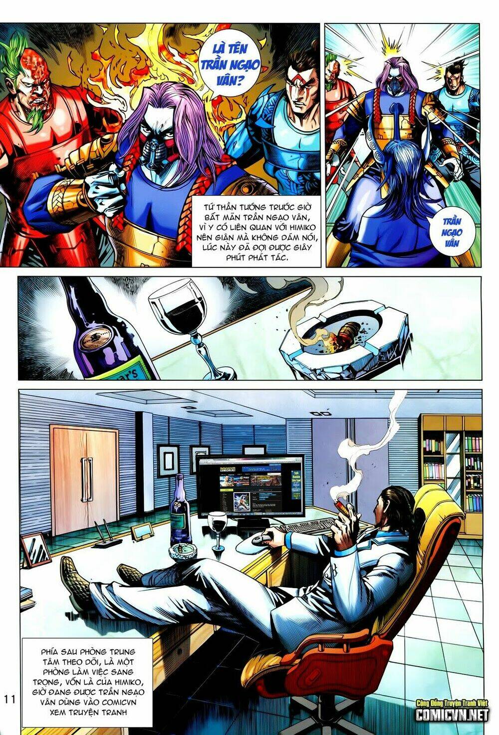 Thạch Hắc Long Truyện Chapter 72 - Trang 9