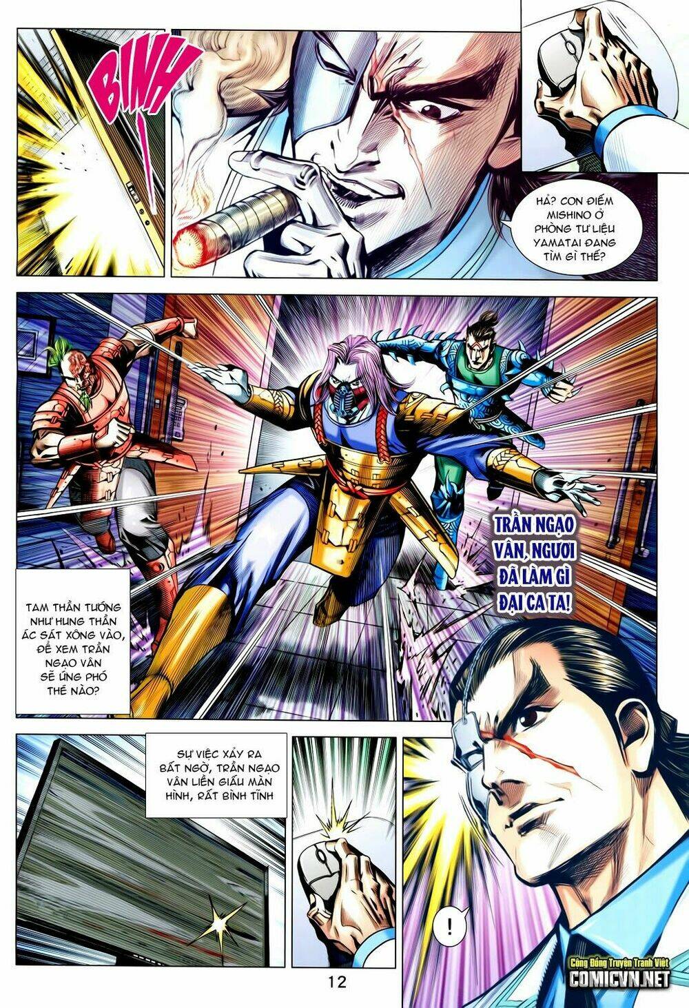 Thạch Hắc Long Truyện Chapter 72 - Trang 10