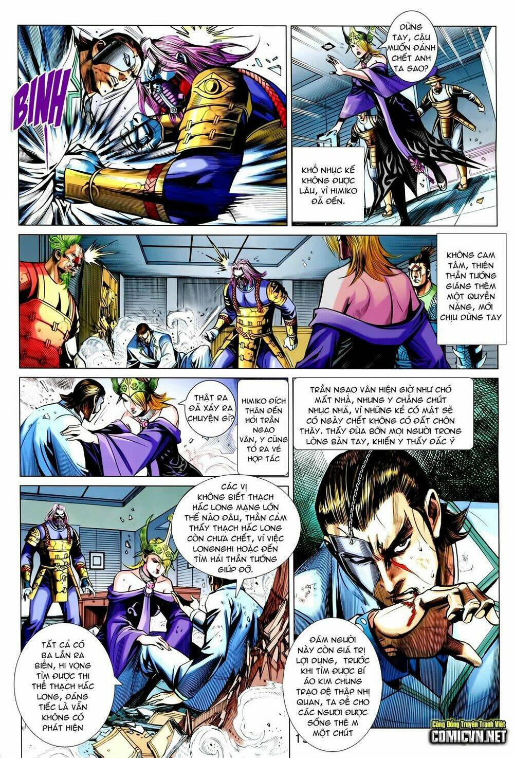 Thạch Hắc Long Truyện Chapter 72 - Trang 13