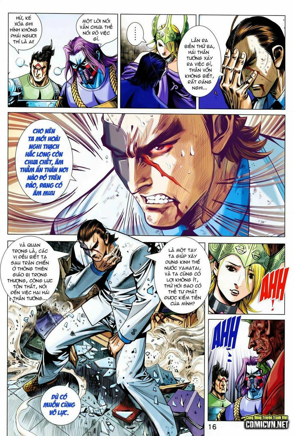 Thạch Hắc Long Truyện Chapter 72 - Trang 14