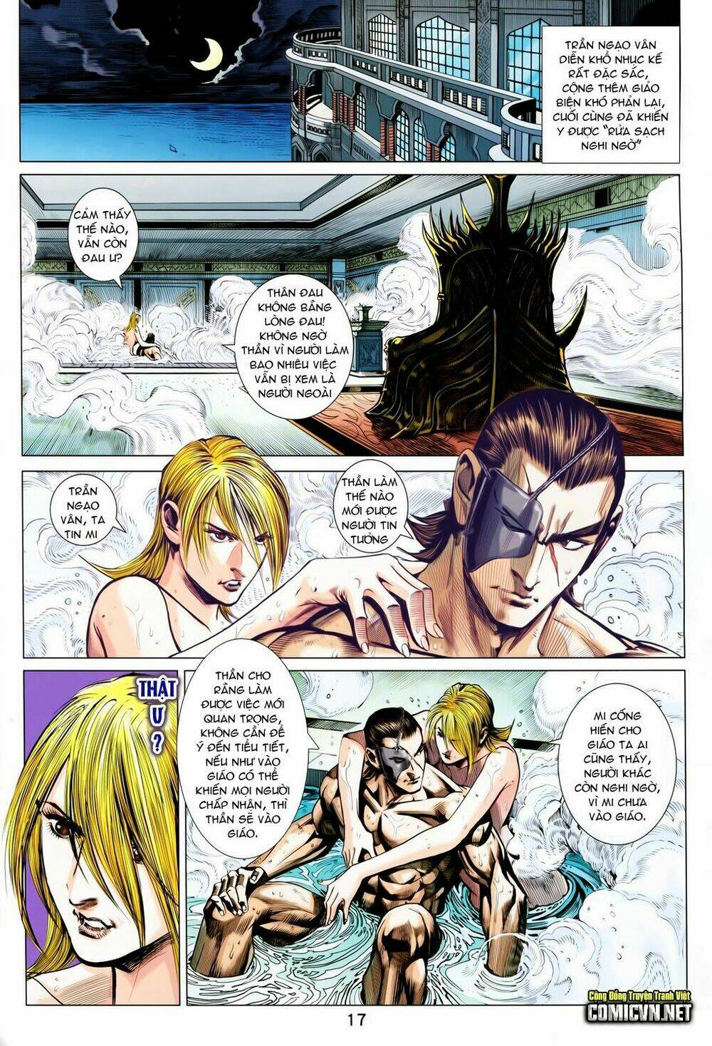 Thạch Hắc Long Truyện Chapter 72 - Trang 15