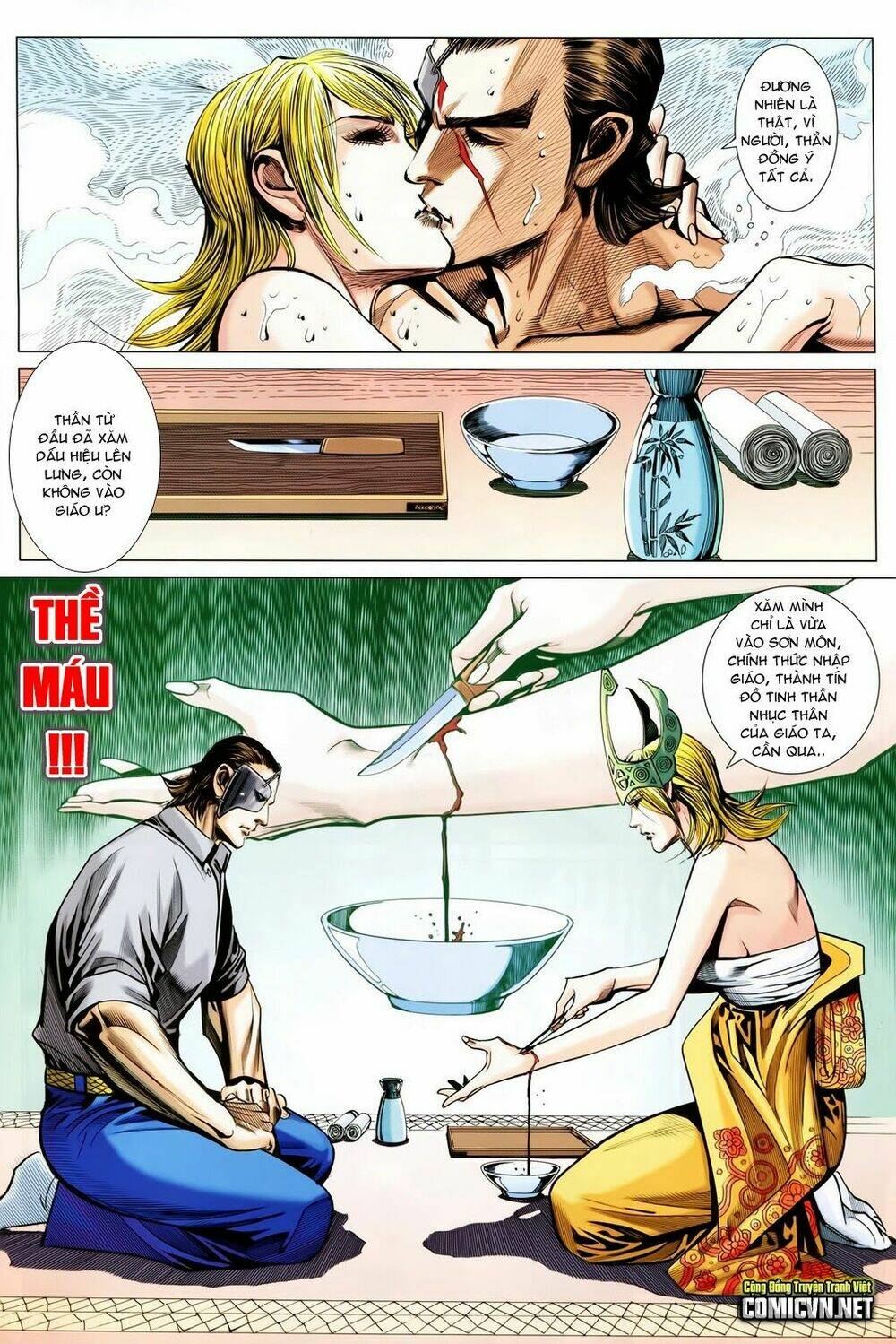 Thạch Hắc Long Truyện Chapter 72 - Trang 16