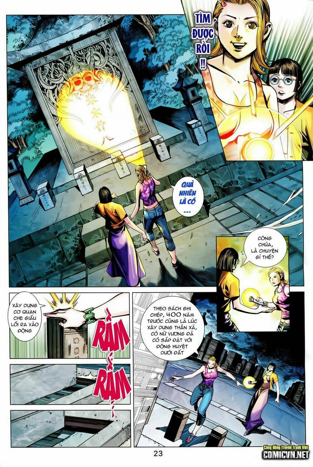 Thạch Hắc Long Truyện Chapter 72 - Trang 20