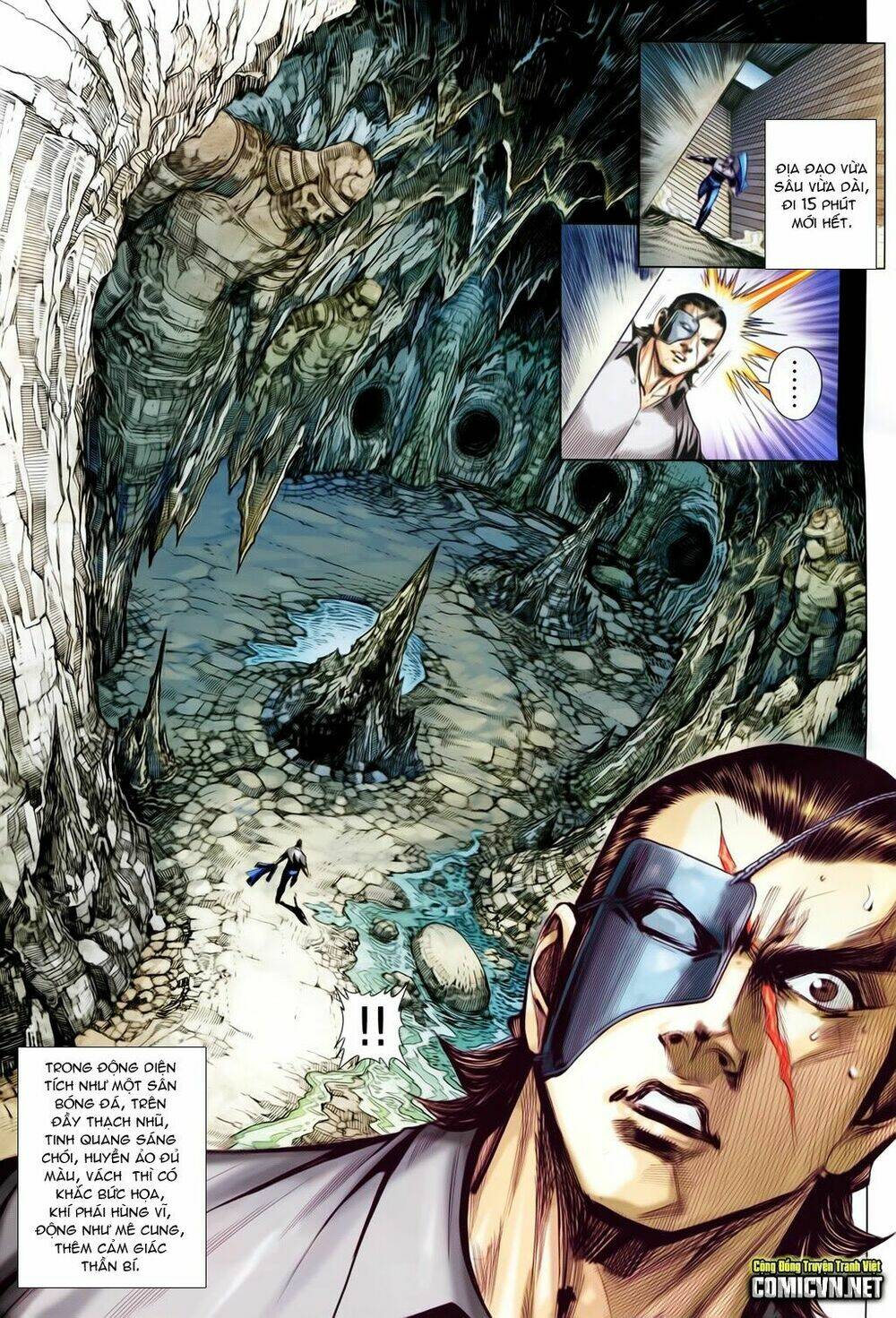 Thạch Hắc Long Truyện Chapter 72 - Trang 22