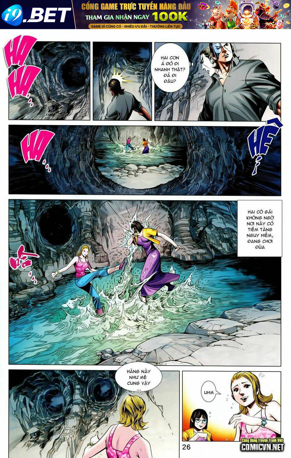 Thạch Hắc Long Truyện Chapter 72 - Trang 23