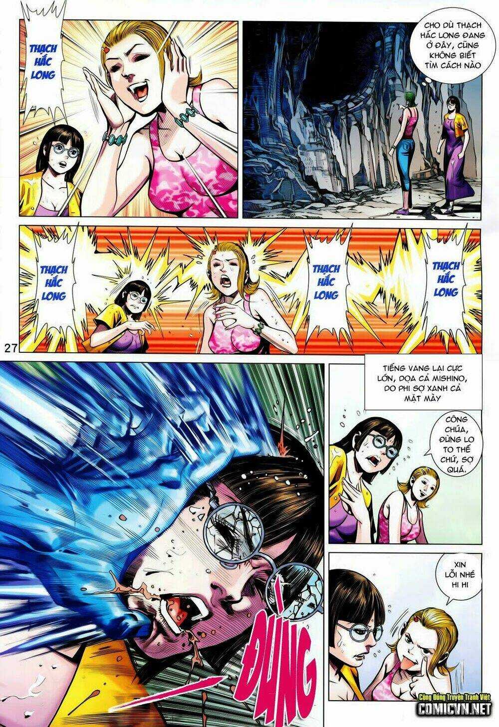 Thạch Hắc Long Truyện Chapter 72 - Trang 24